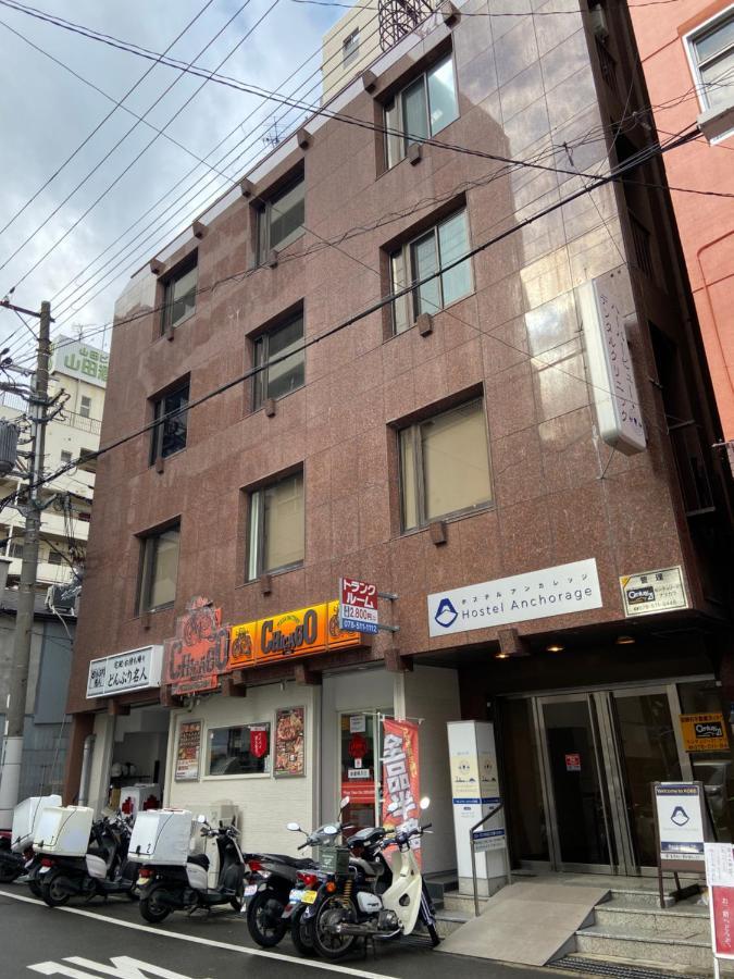 Hostel Anchorage Kobe Exterior foto